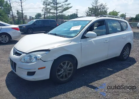 2012 Hyundai Elantra Touring Gls z USA, uszkodzony, nr VIN KMHDC8AE1CU133831